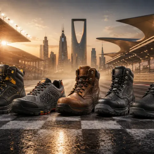 Best Safety Shoes brands in Saudi Arabia for Sites