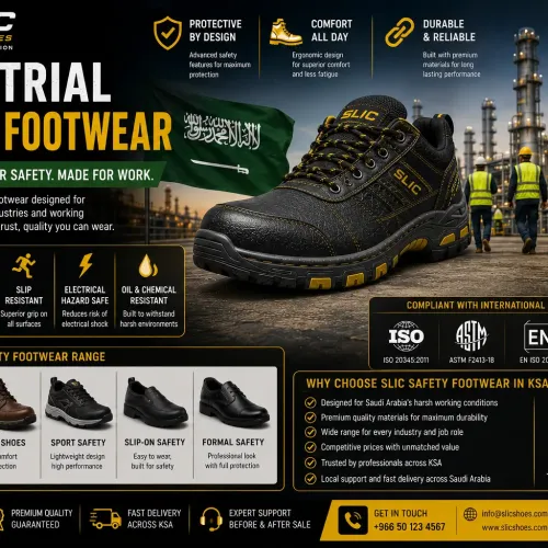 industrial safety footwear ksa