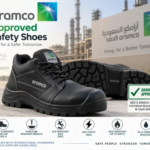 Aramco approved safety shoes in saudi arabia