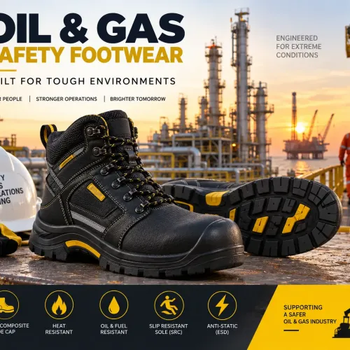 Oil and Gas Safety Footwear Price - Certified Guide