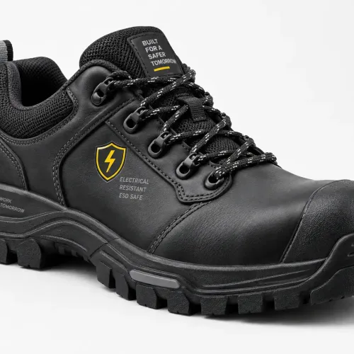 Electricity-resistant shoes