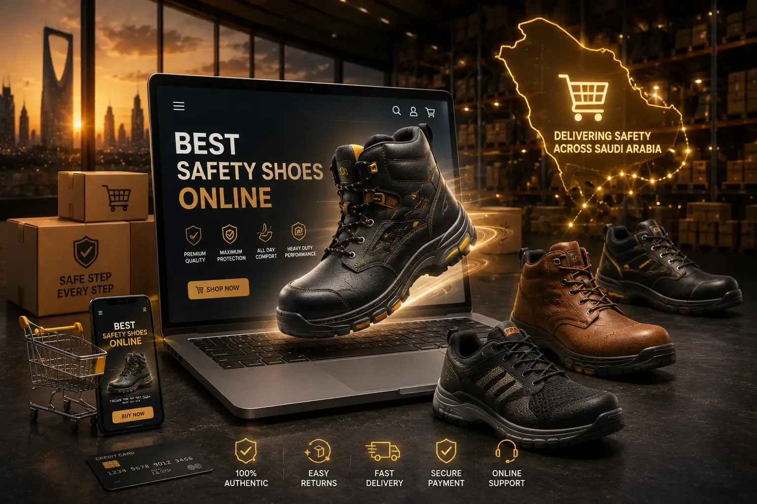 Best Safety Shoes Online