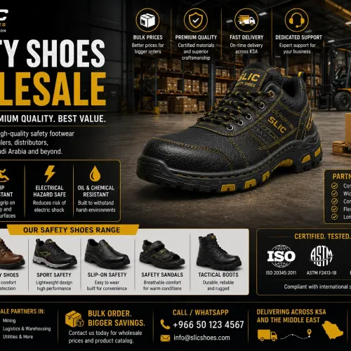 Premium safety shoes wholesale