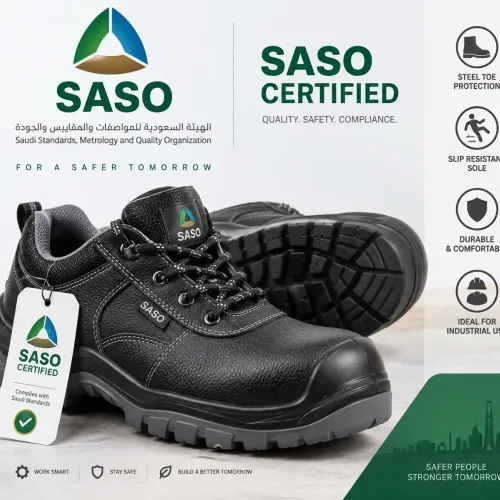 SASO certified safety shoes