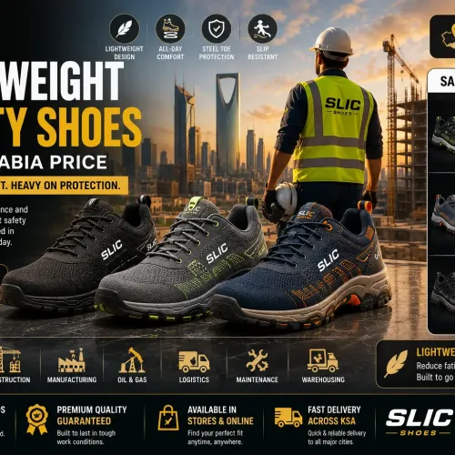 Your Lightweight Safety Shoes Saudi Arabia Price Guide