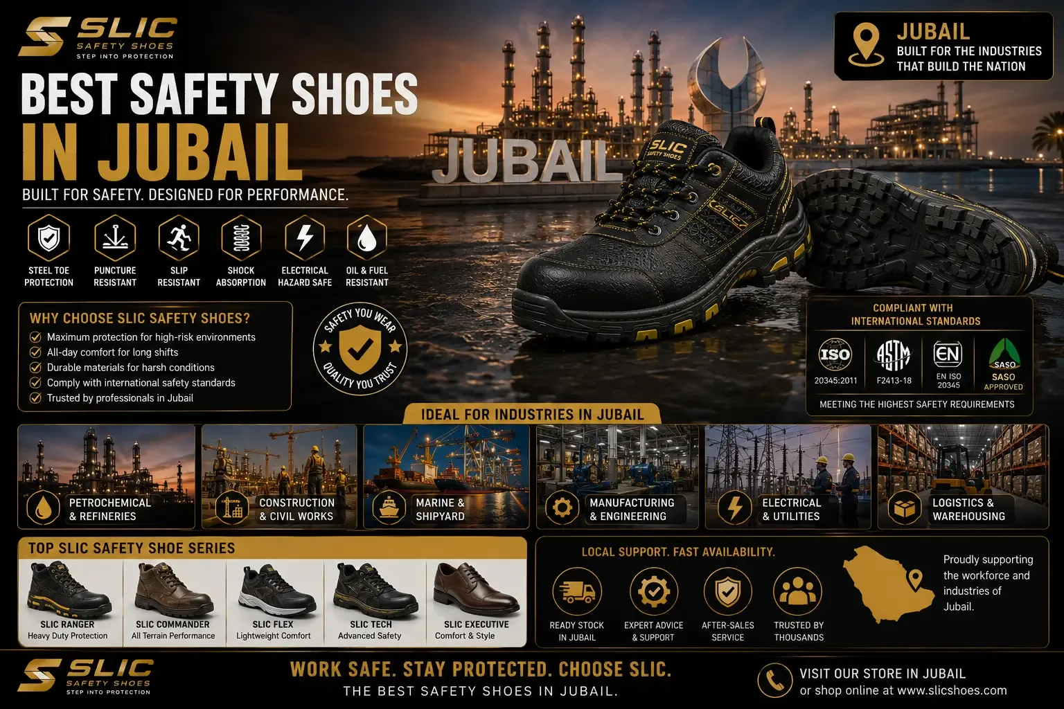 Best safety shoes in jubail