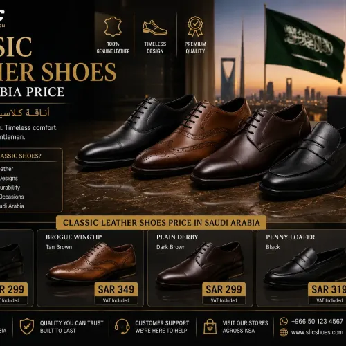 Classic leather shoes saudi arabia price