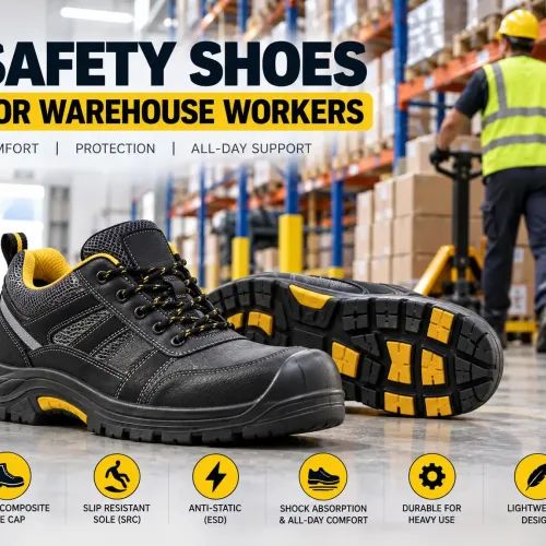 Safety Shoes for Warehouse Workers Near Me