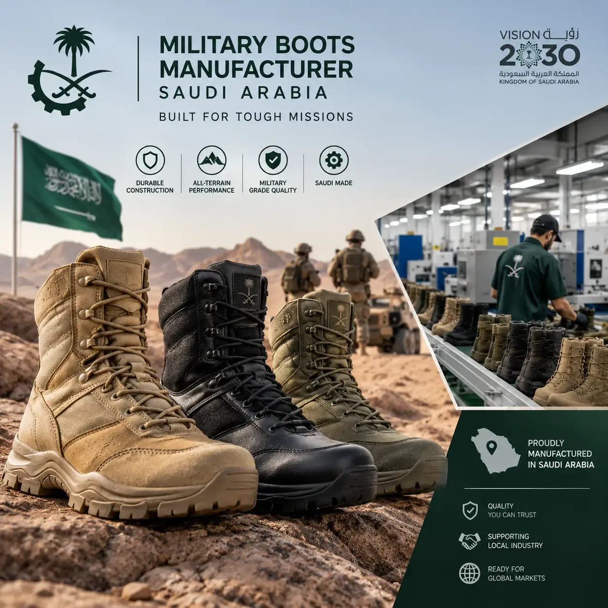 Military Boots Manufacturer Saudi Arabia Price