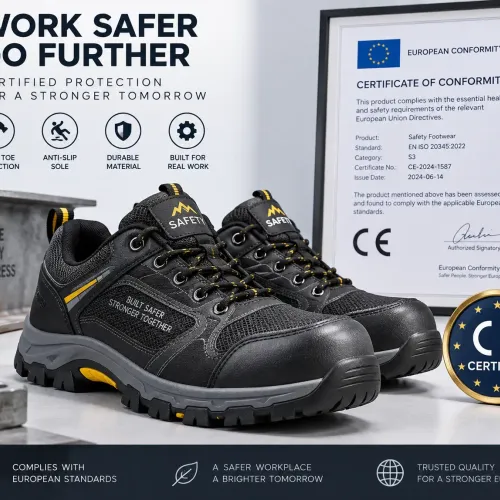 CE certificate safety shoes