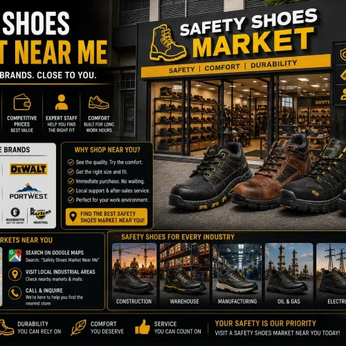 safety shoes market near me
