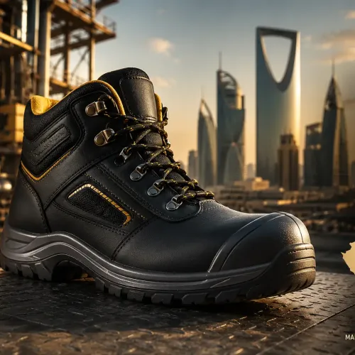 Men industrial safety footwear ksa