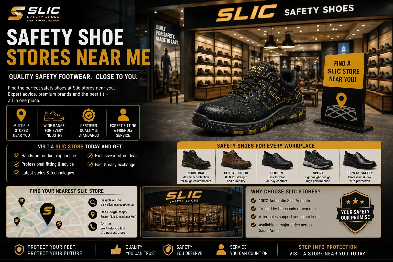 How to Find Verified safety shoe stores near me Today