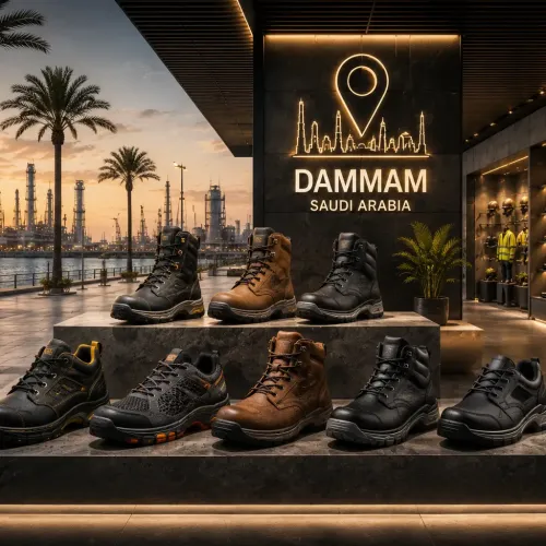 Premium safety shoes dammam Stores