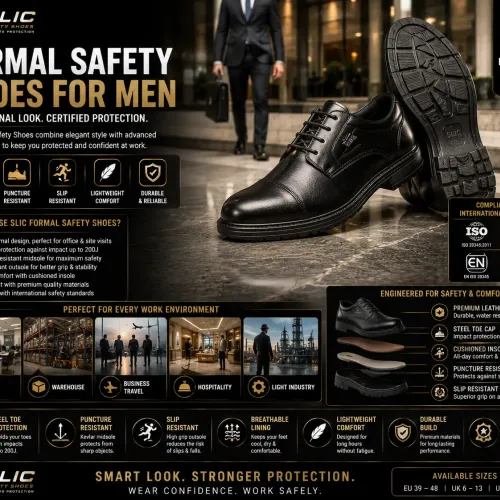 formal safety shoes for men