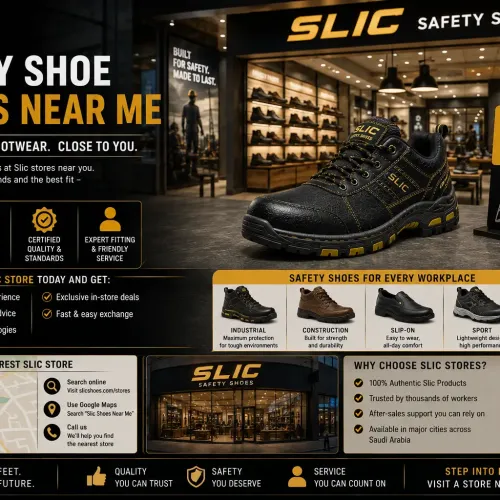 How to Find Verified safety shoe stores near me Today
