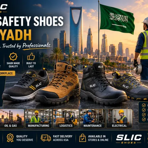 Guide to the Best Safety Shoes in Riyadh