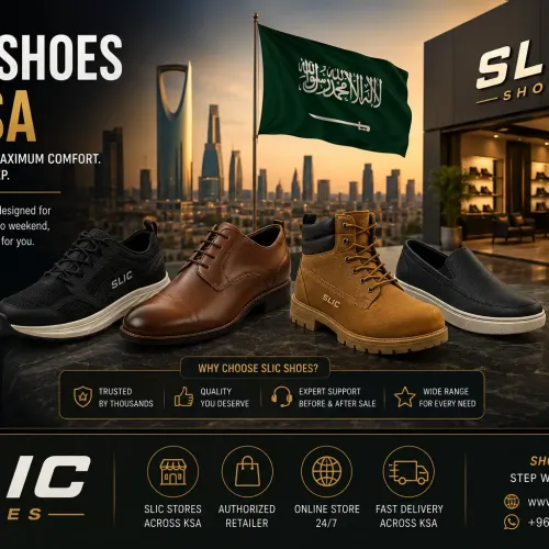 Discover the Best Shoes Brands in KSA Right Now