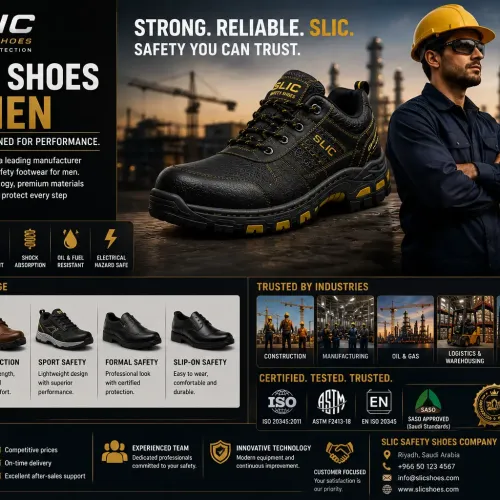 Ultimate safety shoes for men company