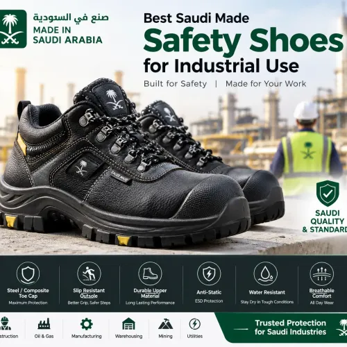 Best Saudi Made Safety Shoes for Industrial Use