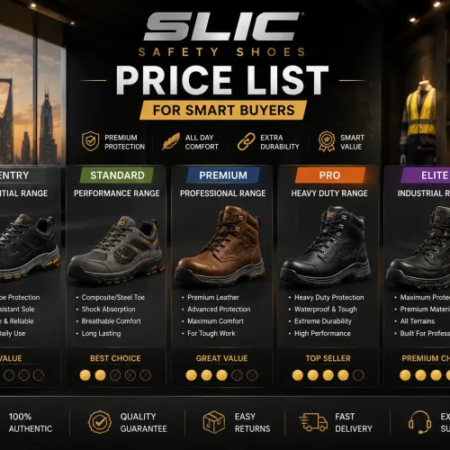 slic safety shoes price list for Smart Buyers