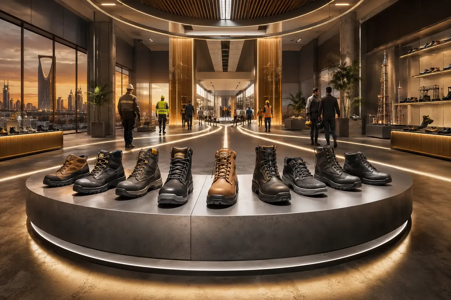 Best safety shoes shop near me