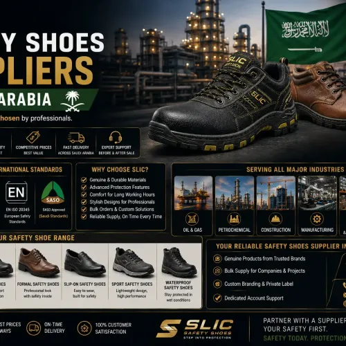 Certified safety shoes suppliers in saudi arabia